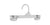 Pant Hanger With Push Clips and Plastic Hooks | 100 Pk - Eddie's Hang-Up Display Ltd.