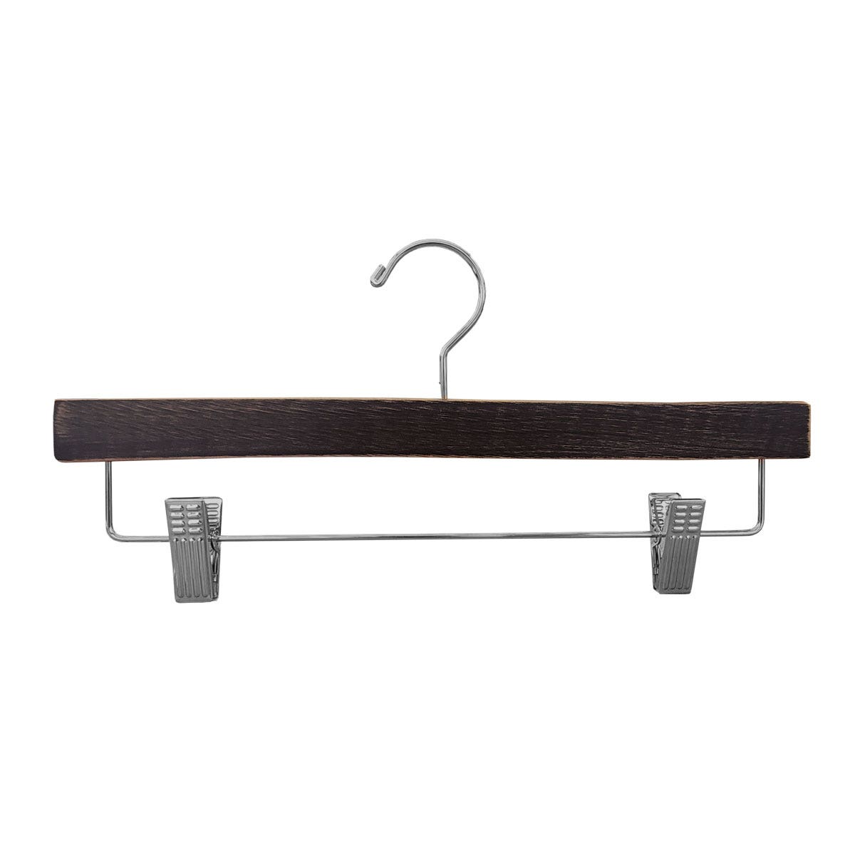 Wooden Pant Hangers | 100 PK - Eddie's Hang-Up Display Ltd.