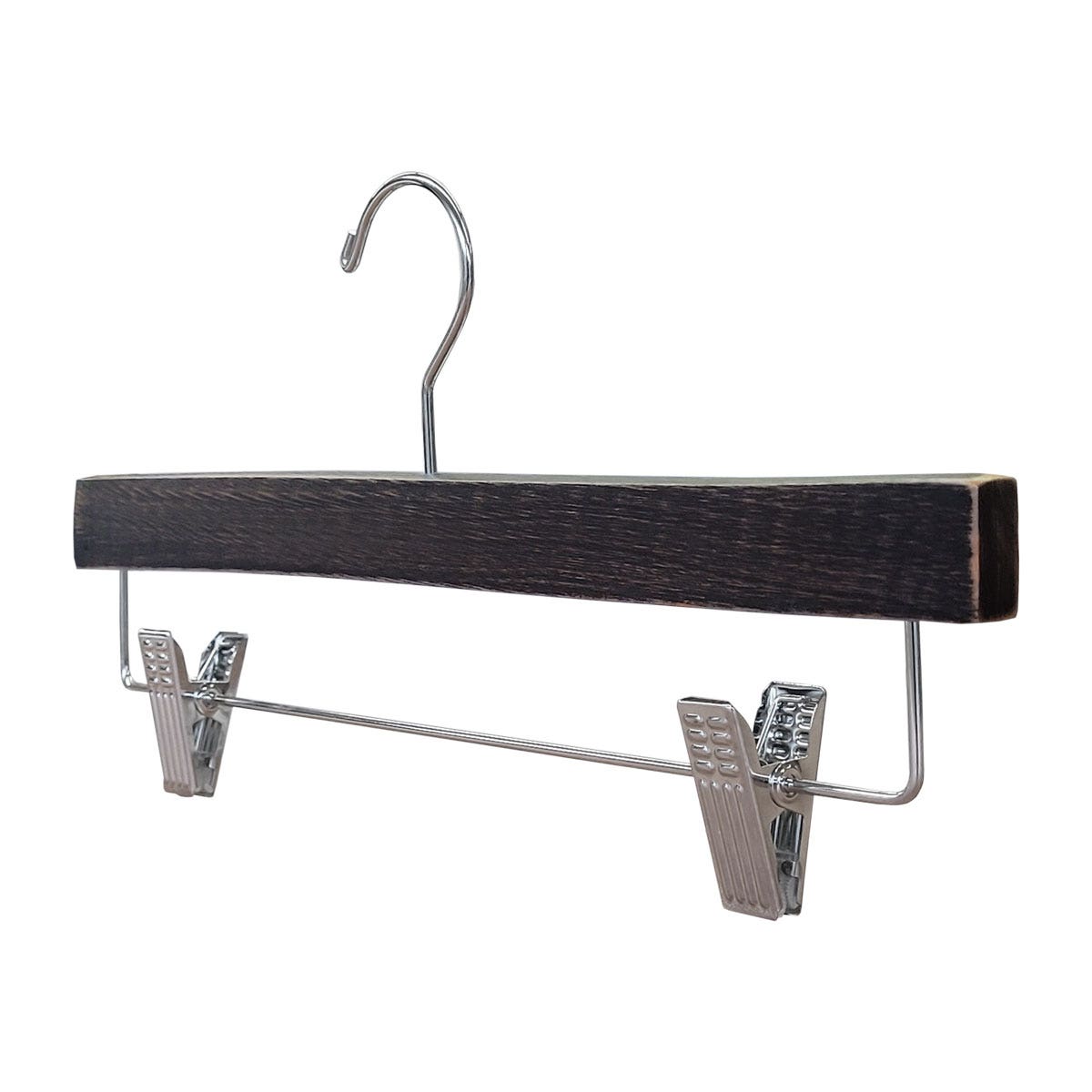 Wooden Pant Hangers | 100 PK - Eddie's Hang-Up Display Ltd.