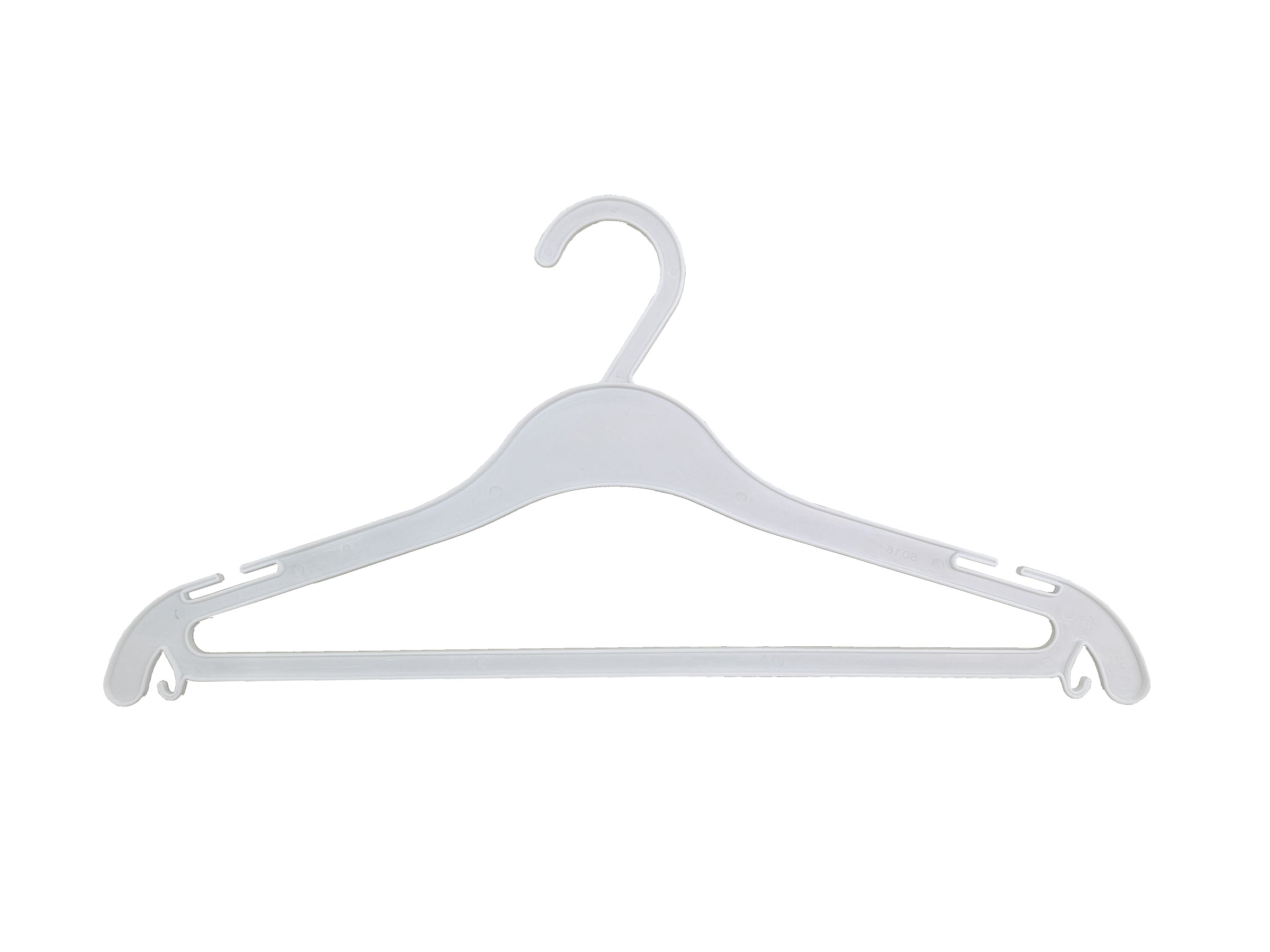 Sloped Neck Suit Hanger for Shipping