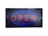 LED Open Sign in Operation