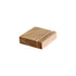 Wood Block Ticket Holder | 25 Pack - Eddie's Hang-Up Display Ltd.