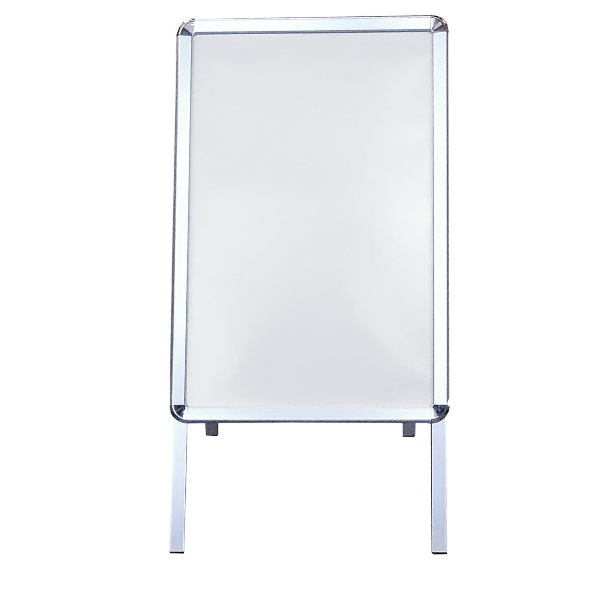 A-Frame Aluminum Whiteboard and Sign Holder - Eddie's Hang-Up Display Ltd.