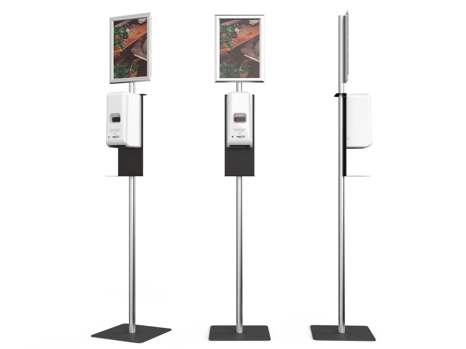 Hand Sanitizer Stations With 8-1/2