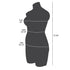 Endurable Female Torso | Plus Size - Eddie's Hang-Up Display Ltd.