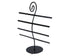 4 Level Scroll Design Metal Earring Stand - Eddie's Hang-Up Display Ltd.