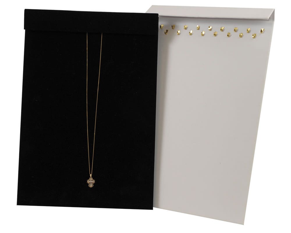 18 Chain Necklace Easel - Eddie's Hang-Up Display Ltd.