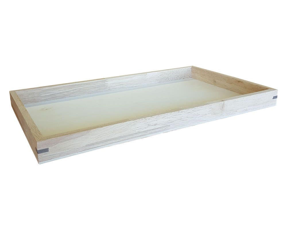 Stackable Jewellery Tray | Wooden - Eddie's Hang-Up Display Ltd.