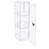 Locking Acrylic Countertop Showcase 18-3/4" x 8-1/2"