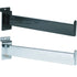 Slatwall 12” Straight Arm | Rectangular Tubing - Eddie's Hang-Up Display Ltd.