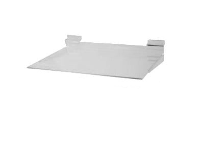 8" x 12" Braced Slatwall Shelf