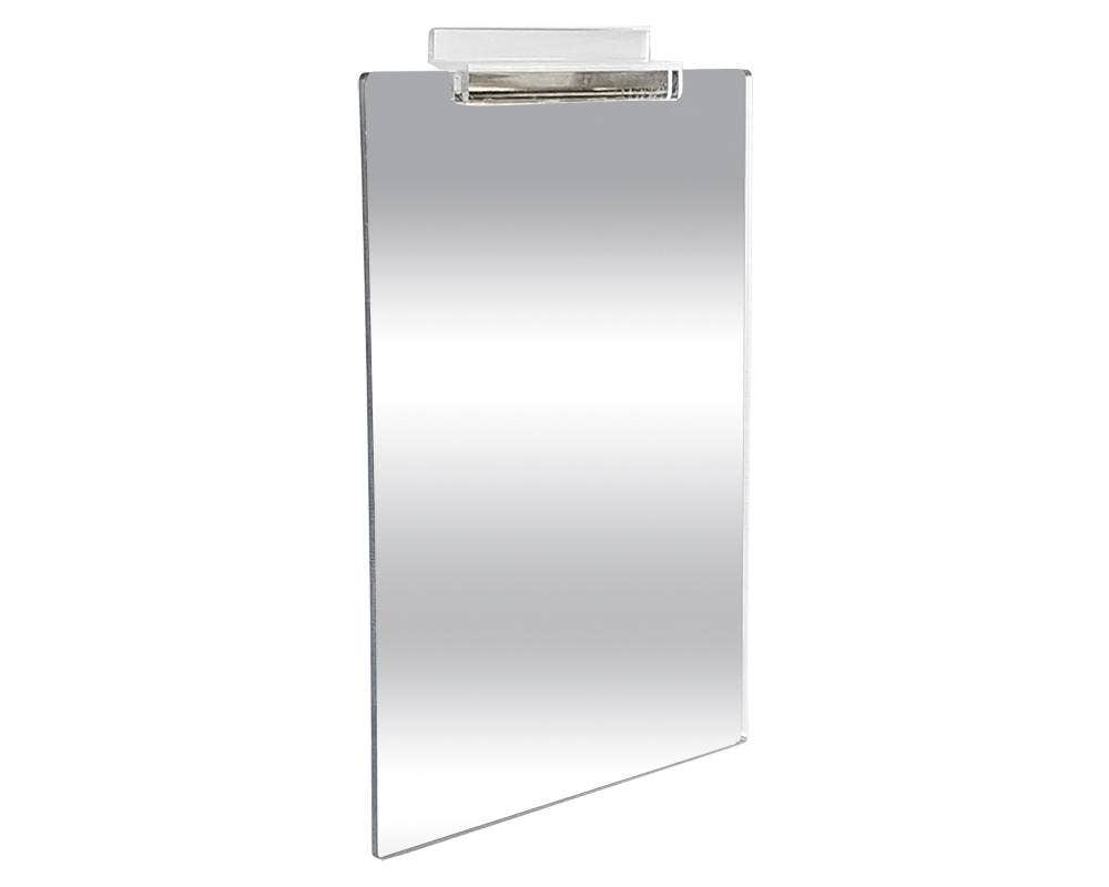 Slatwall Acrylic Mirror - Eddie's Hang-Up Display Ltd.