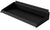 Metal Shelf Tray For Slatwall | Black or Grey | 24" x 9" - Eddie's Hang-Up Display Ltd.