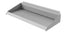 Metal Shelf Tray For Slatwall | Black or Grey | 24" x 9" - Eddie's Hang-Up Display Ltd.
