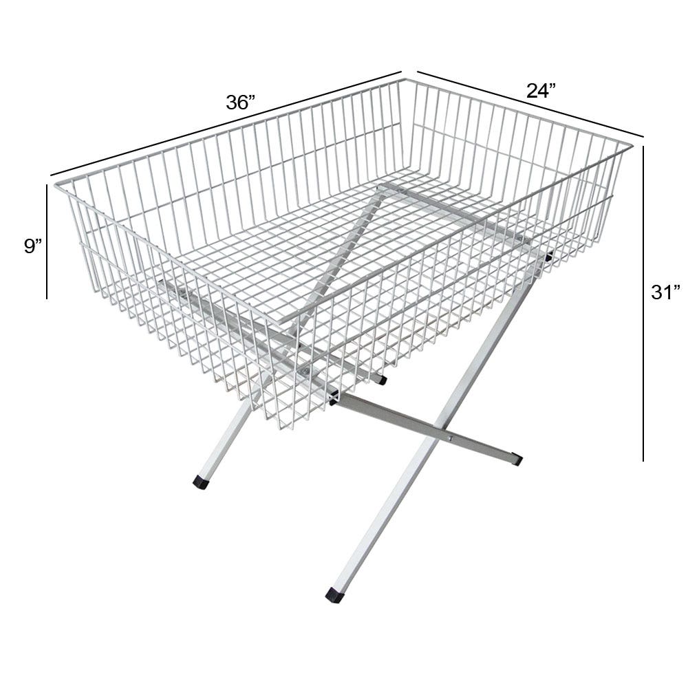 Dump Bin Table - Eddie's Hang-Up Display Ltd.