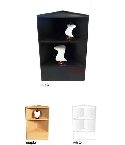 Corner Unit For Display Cases & Counters - Eddie's Hang-Up Display Ltd.