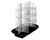 Oval Glass Shelving Unit | Retail Display - Eddie's Hang-Up Display Ltd.