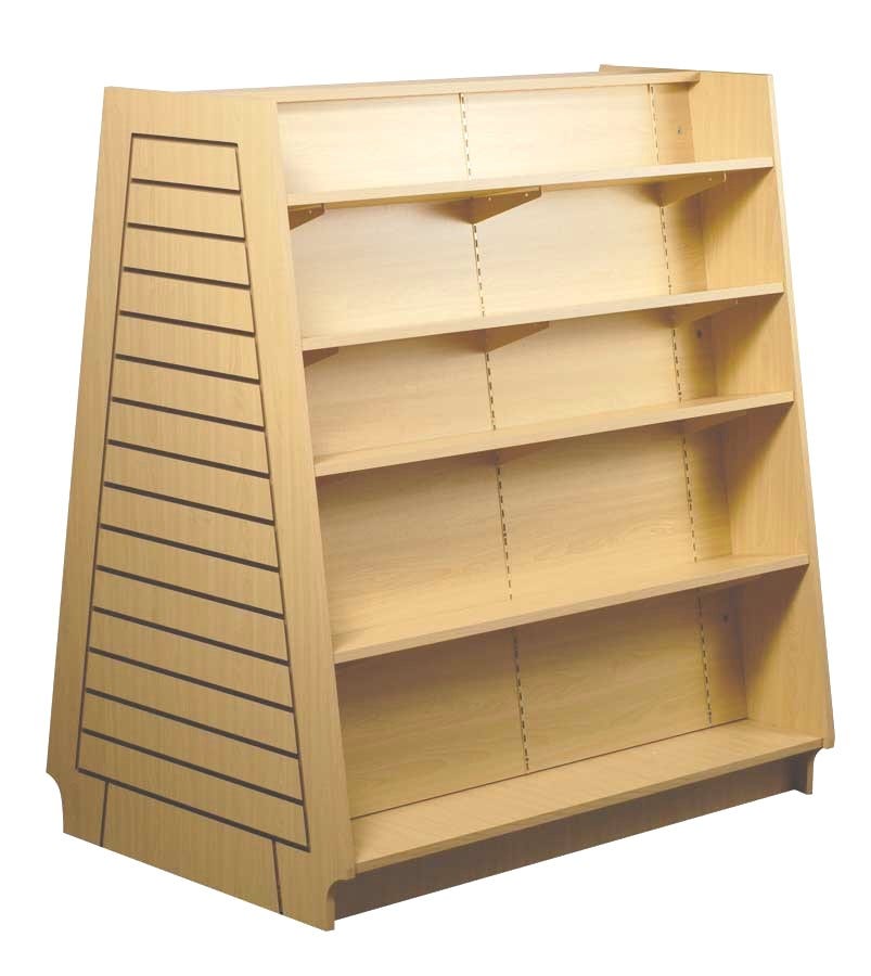 Bookcases with Adjustable Shelves - Eddie's Hang-Up Display Ltd.
