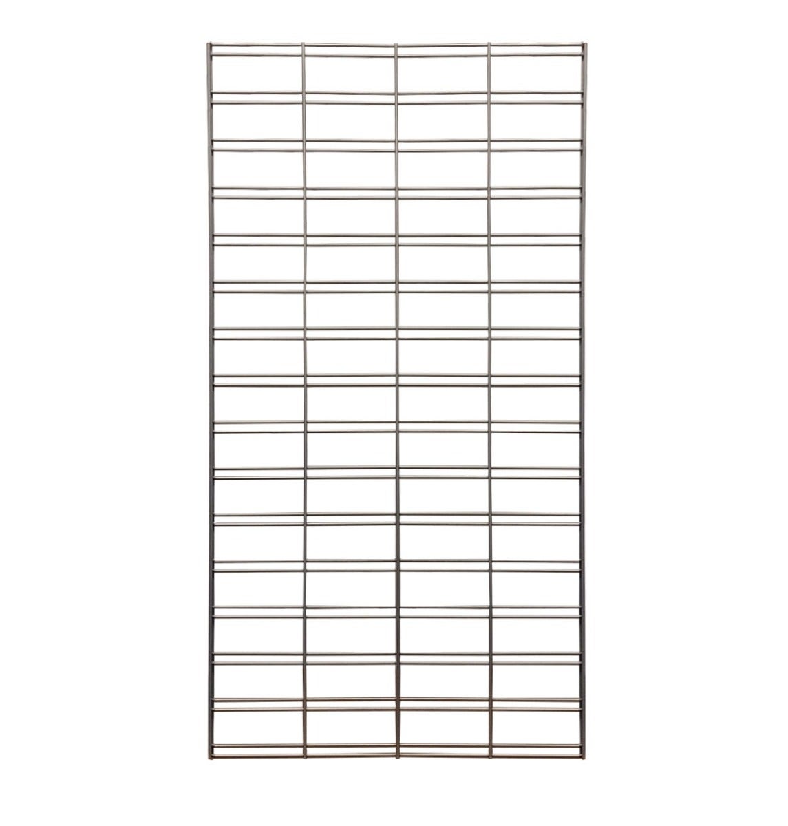 Back Panel | Grey Slat Grid | Eddie's VersaMax™ | 48