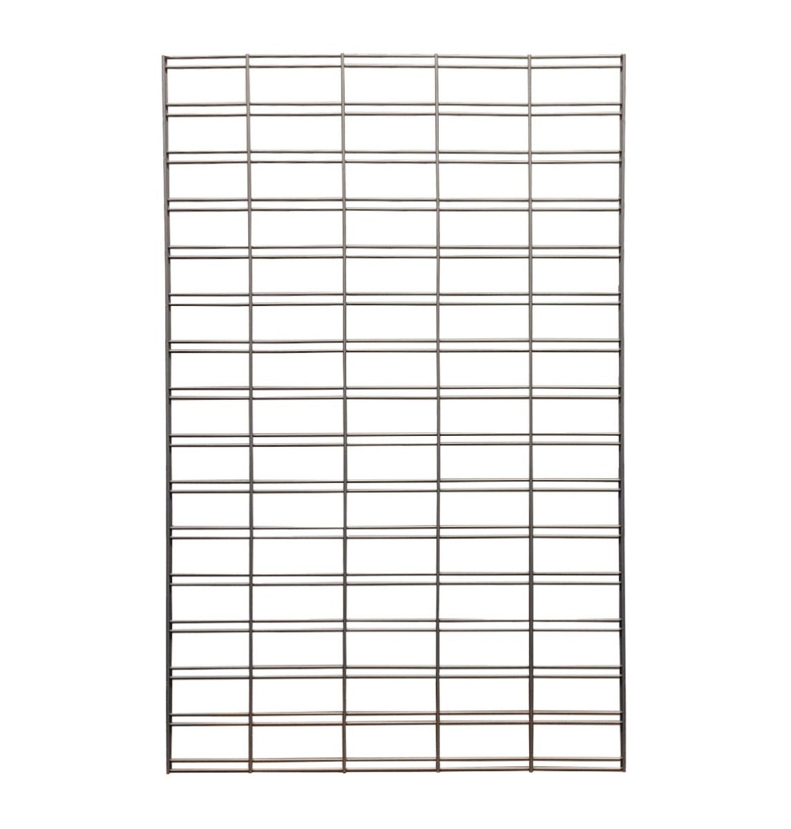 Back Panel For End Frame| Grey Slat Grid | Eddie's VersaMax™ | 48