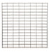 Back Panel| Grey Slat Grid | Eddie's VersaMax™ | 48"h x 48"w - Eddie's Hang-Up Display Ltd.