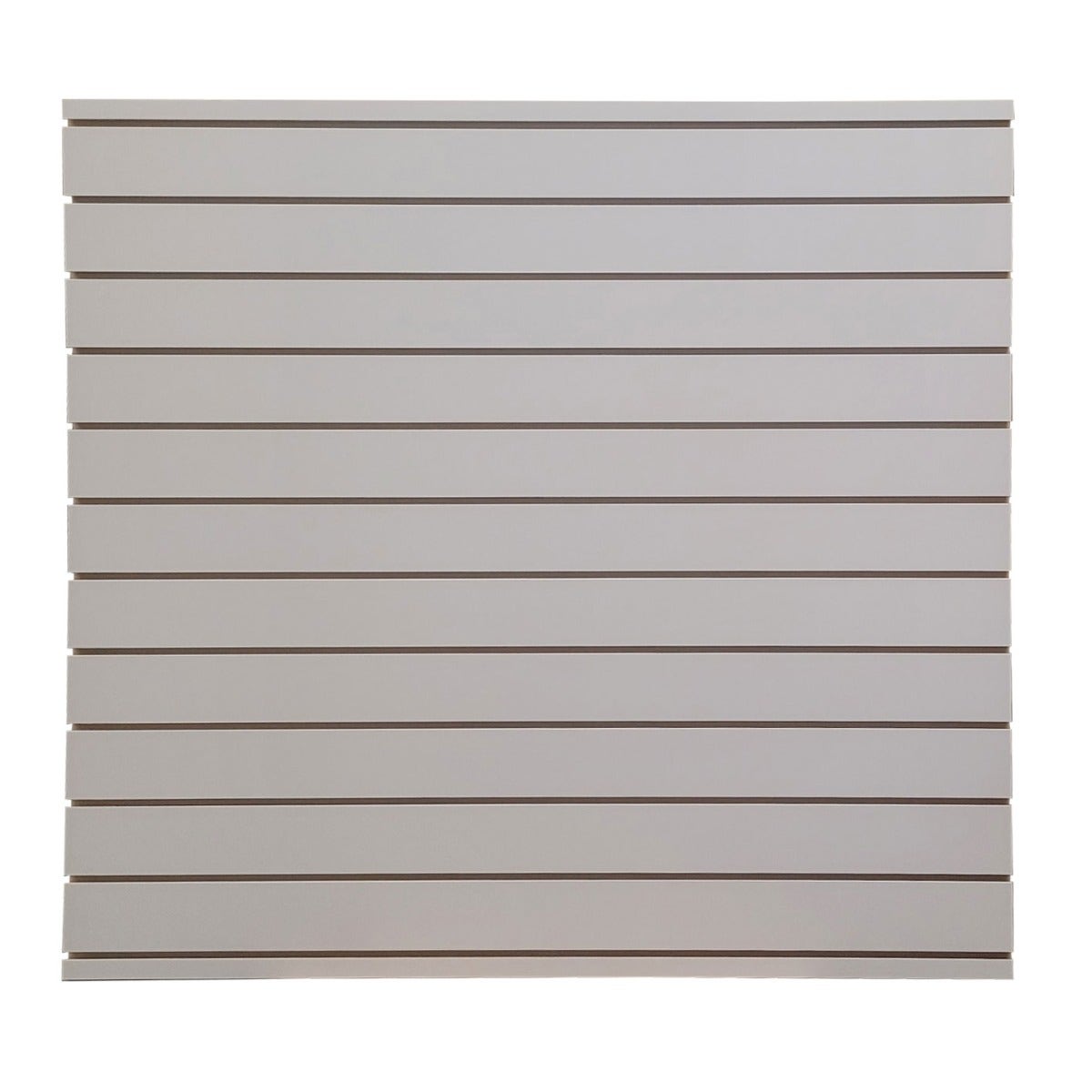 Back Panel| Grey Slat Wall | Eddie's VersaMax™ | 48