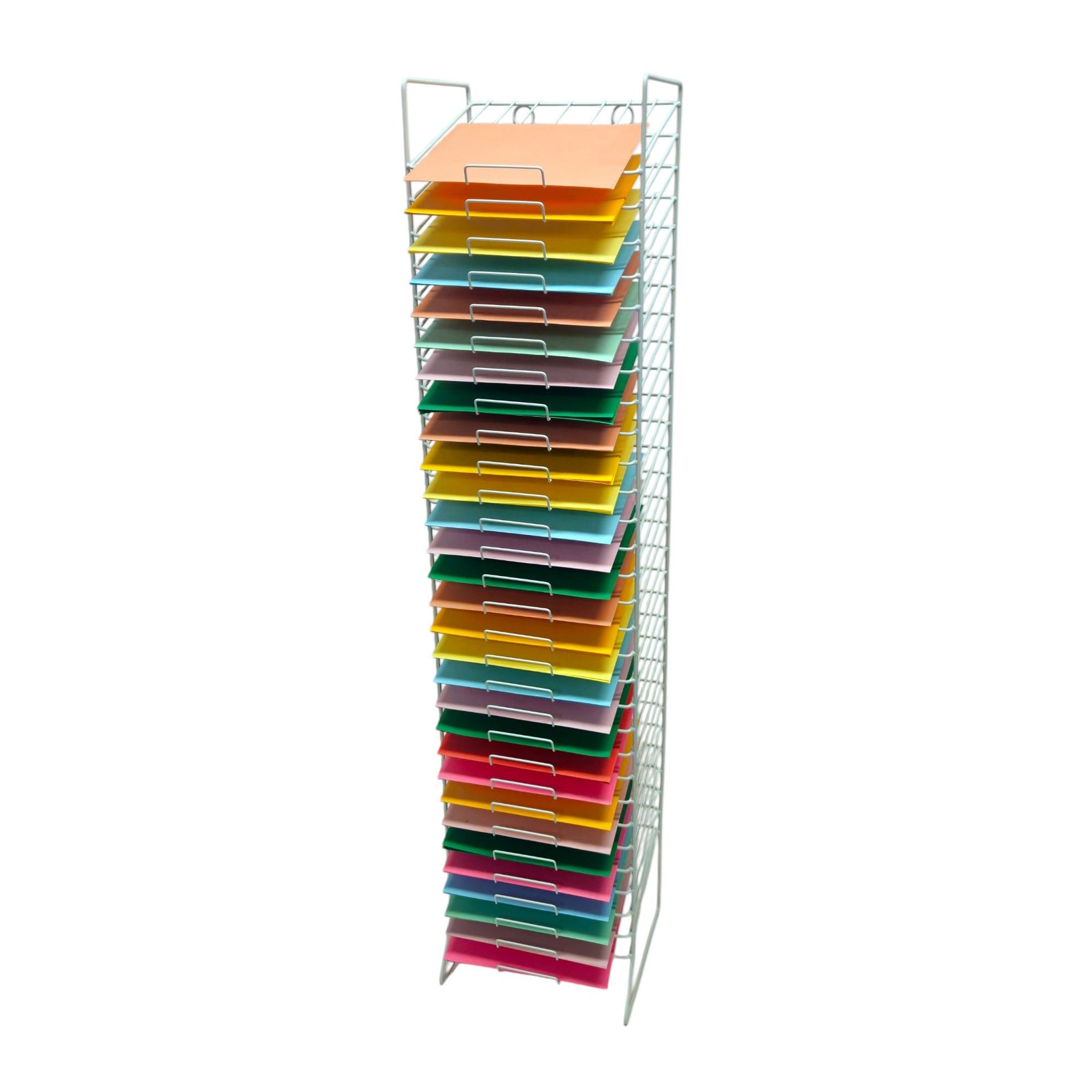 Scrapbook Paper Organizer Racks