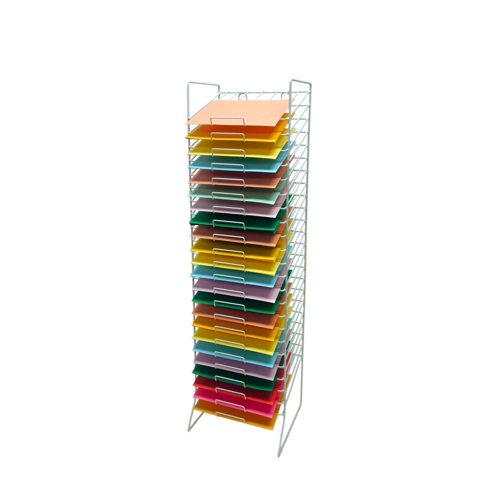 Scrapbook Paper Organizer Racks