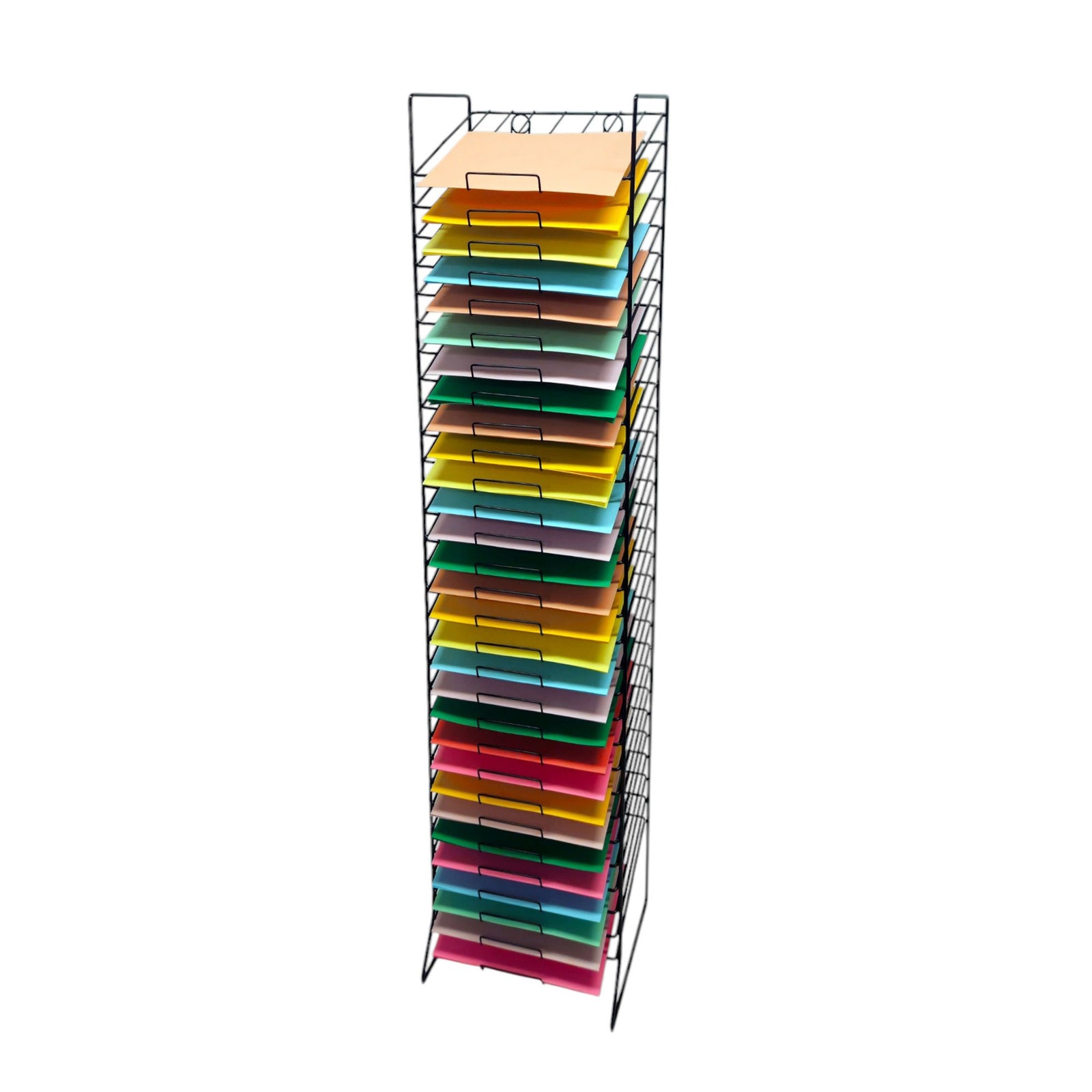 Scrapbook Paper Organizer Racks