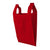 Red non-woven t-shirt bag