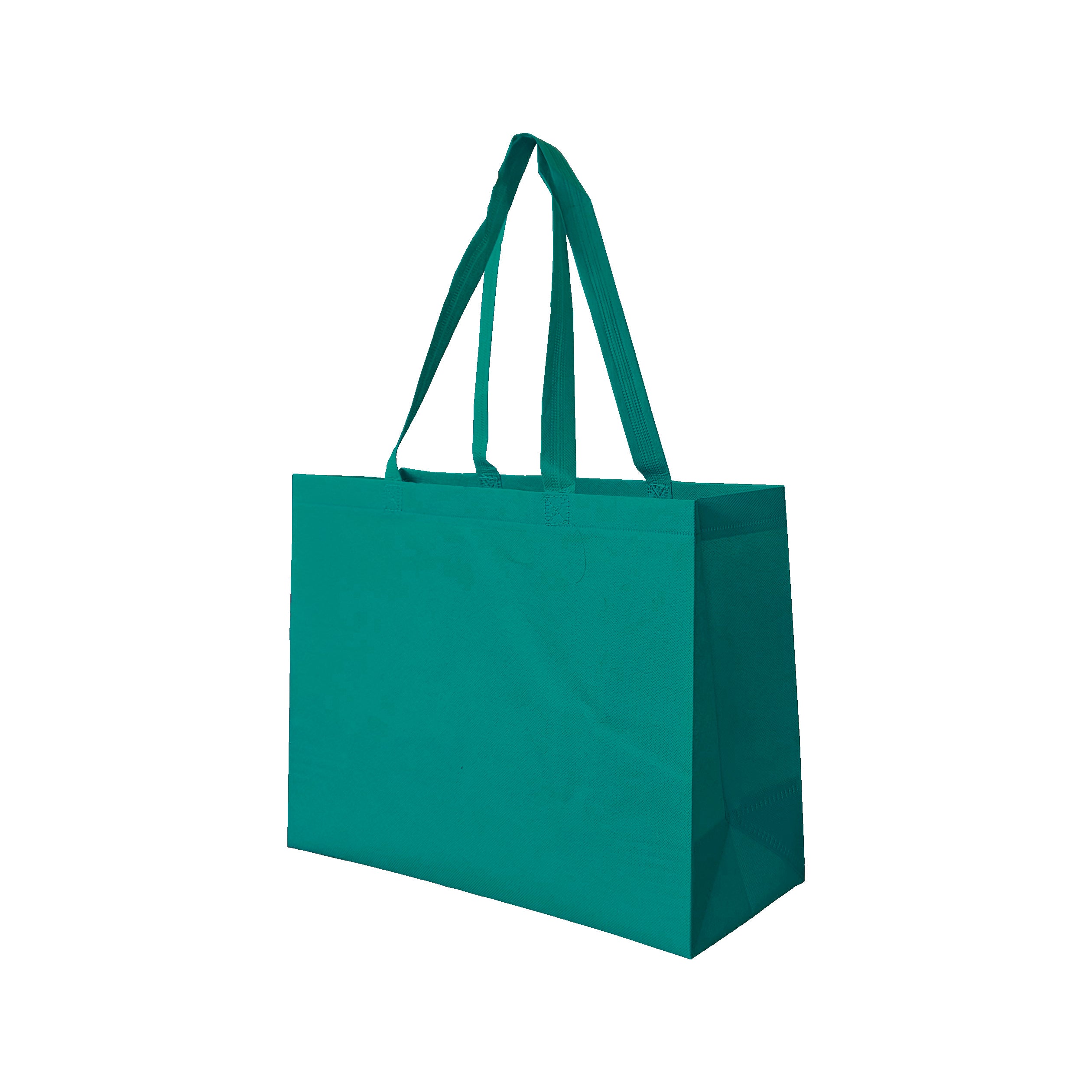 Large Green Reusable Non-Woven Shopping Bag