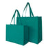 Green Reusable Non-Woven Shopping Bags