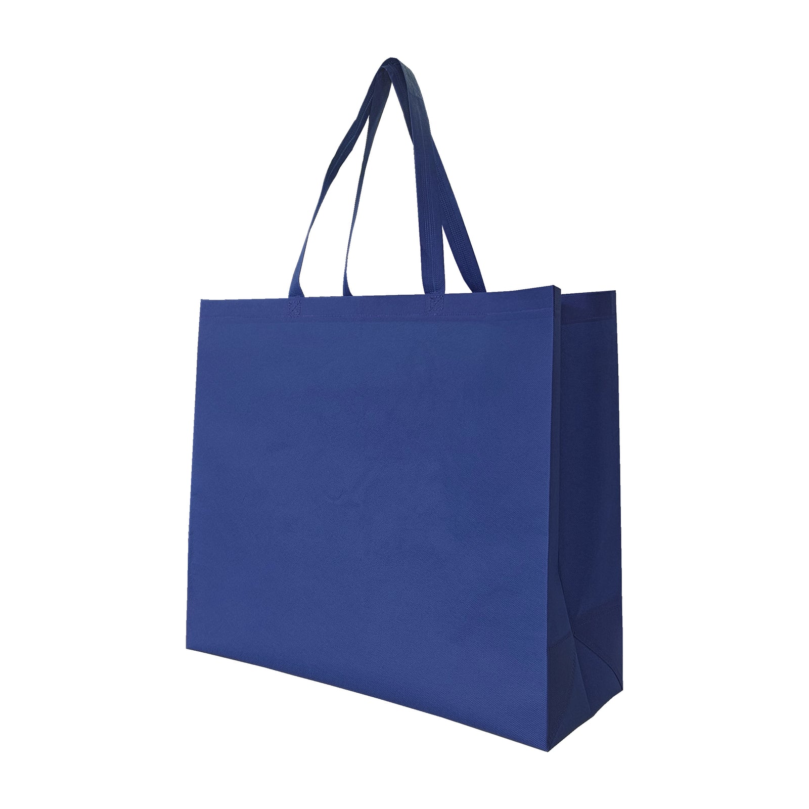 Blue Jumbo Reusable Non-Woven Shopping Bag