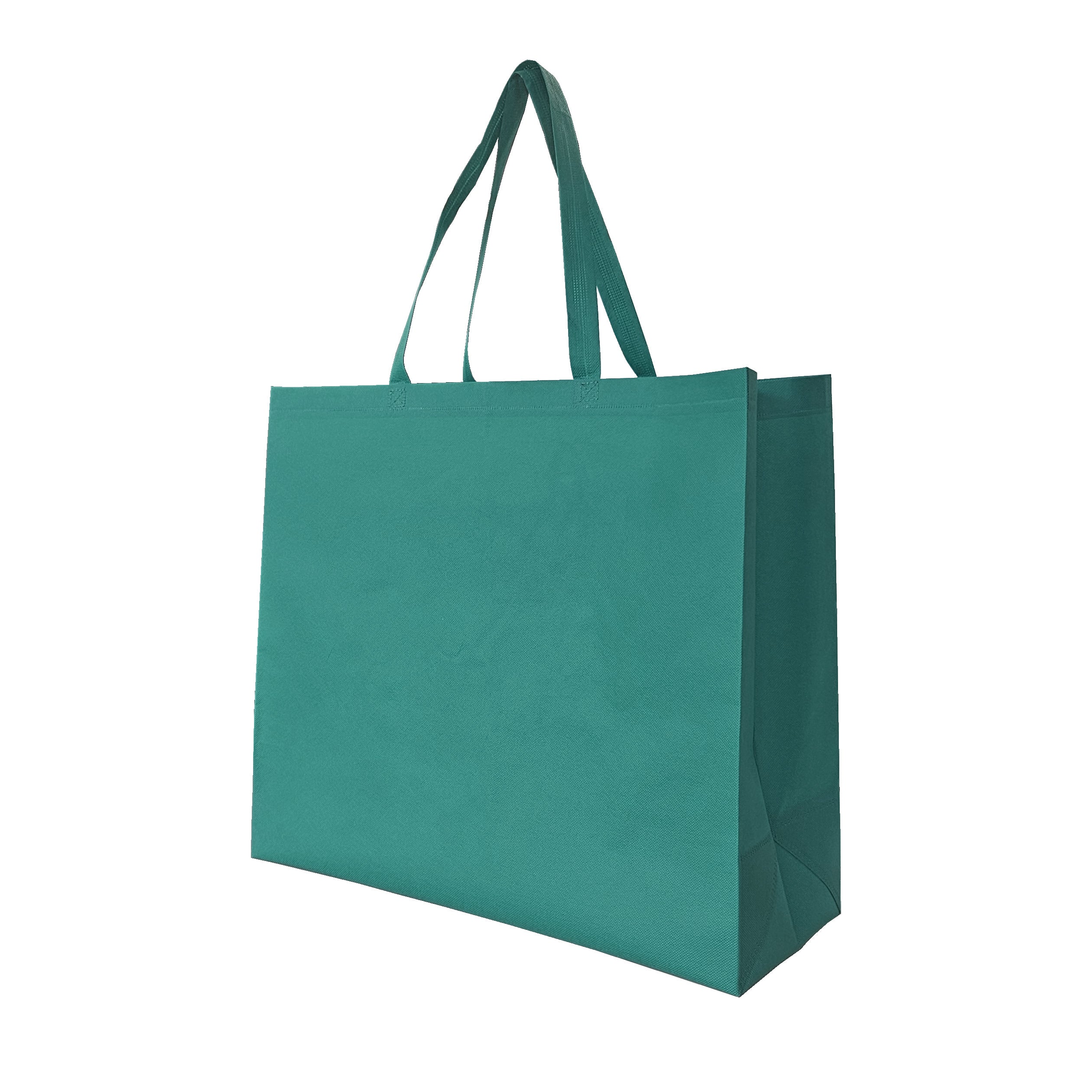 Green woven bag online