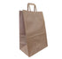 40% Recycled Flat Handled Kraft Shopping Bag