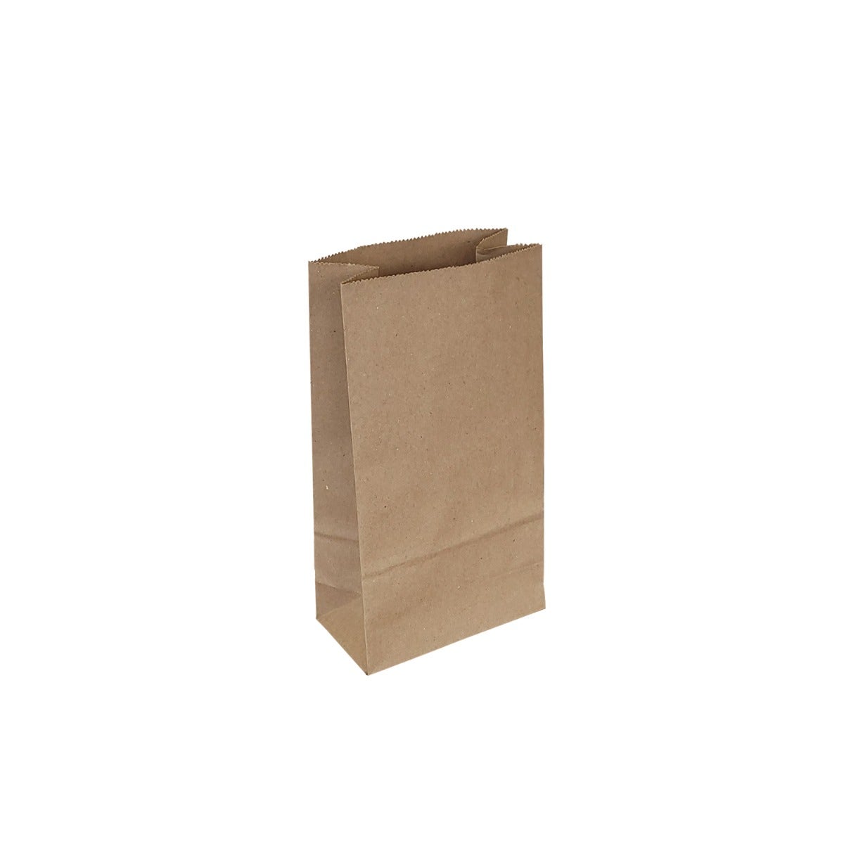 Kraft Shopping Bags | 100% Recycled | Hardware Style | 50 Pk - Eddie's Hang-Up Display Ltd.