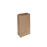 Kraft Shopping Bags | 100% Recycled | Hardware Style | 50 Pk - Eddie's Hang-Up Display Ltd.