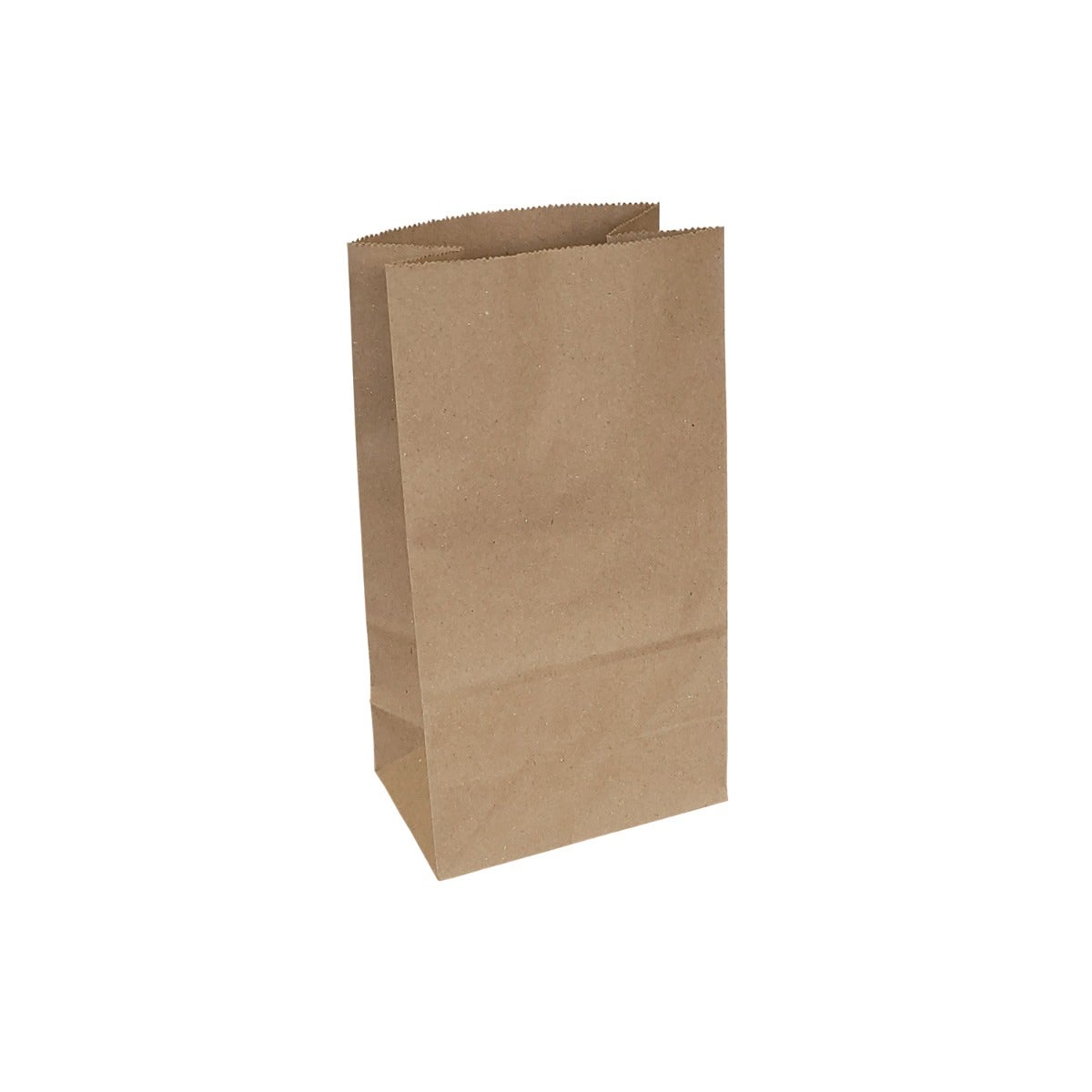 Kraft Shopping Bags | 100% Recycled | Hardware Style | 50 Pk - Eddie's Hang-Up Display Ltd.