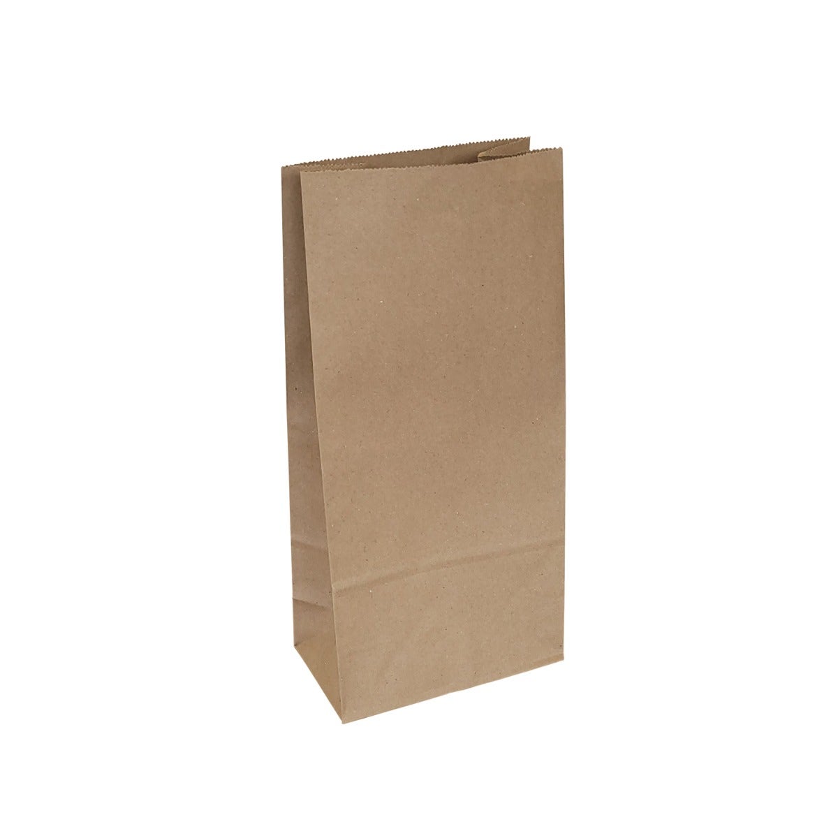 Kraft Shopping Bags | 100% Recycled | Hardware Style | 50 Pk - Eddie's Hang-Up Display Ltd.