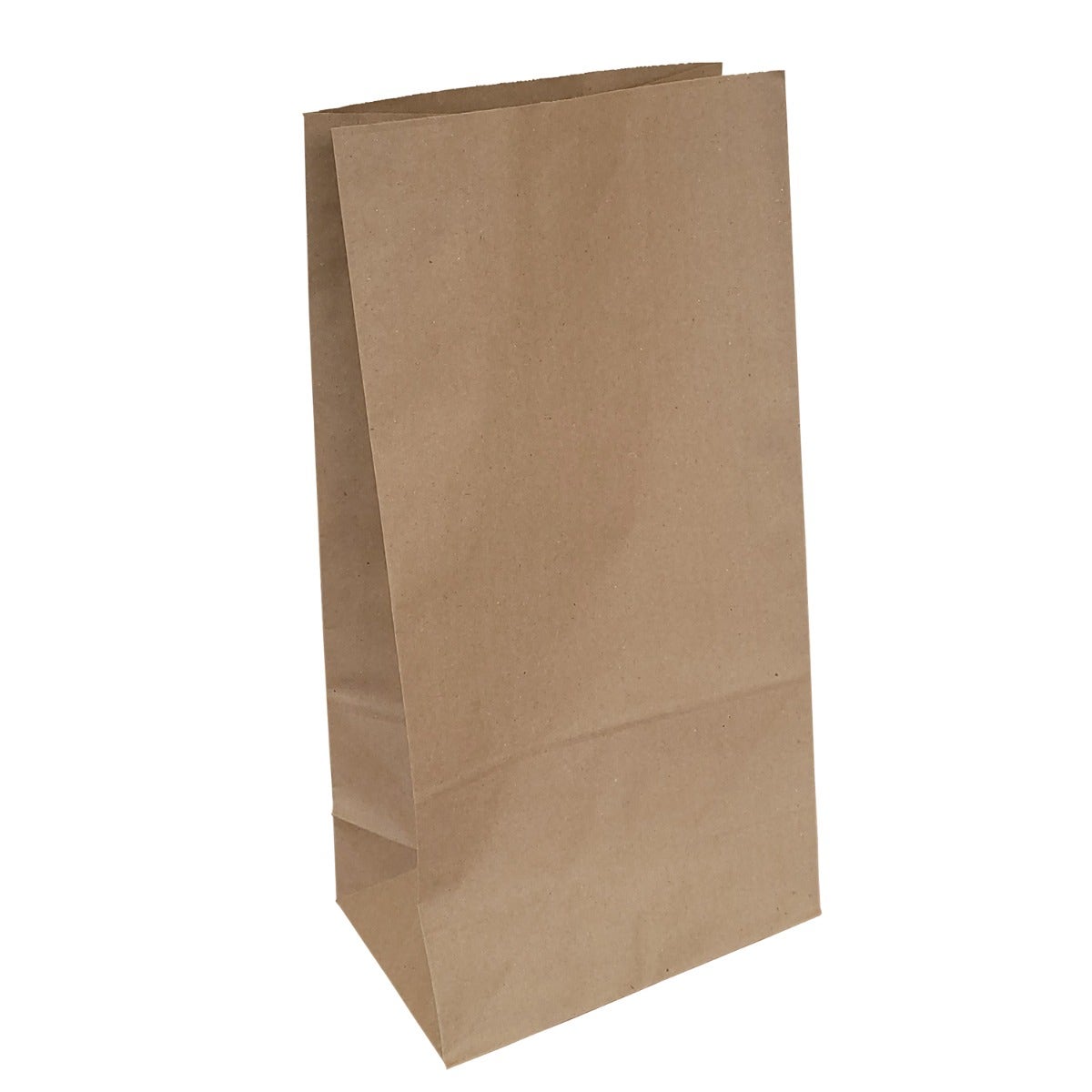 Kraft Shopping Bags | 100% Recycled | Hardware Style | 50 Pk - Eddie's Hang-Up Display Ltd.