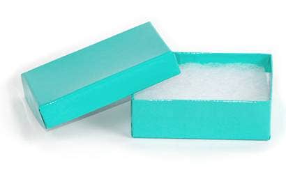 Jewellery Boxes | Teal - Eddie's Hang-Up Display Ltd.