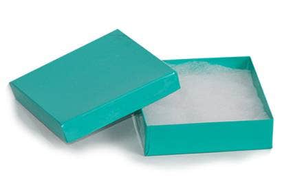 Jewellery Boxes | Teal - Eddie's Hang-Up Display Ltd.