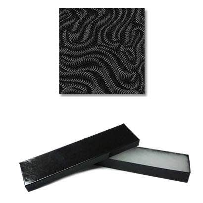 Jewellery Boxes | Black Swirl - Eddie's Hang-Up Display Ltd.