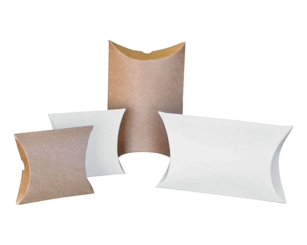 Pillow Boxes | Card | 100 Pk - Eddie's Hang-Up Display Ltd.