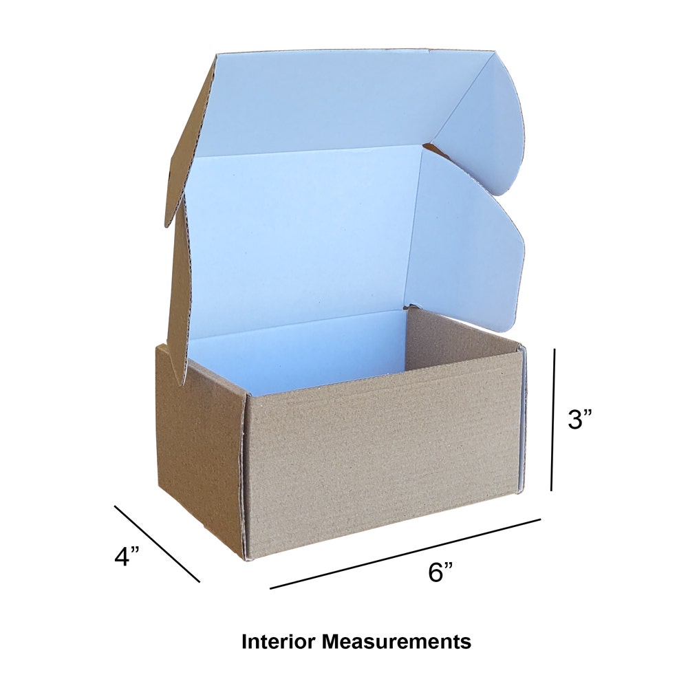 Shipping Boxes | Corrugated | 50 Per Pack - Eddie's Hang-Up Display Ltd.
