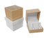 Hinged Jewellery Boxes | Natural Wood Pattern - Eddie's Hang-Up Display Ltd.