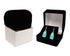 Earring Box | Black Velour - Eddie's Hang-Up Display Ltd.