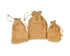 Burlap Jute Pouches | Natural - Eddie's Hang-Up Display Ltd.