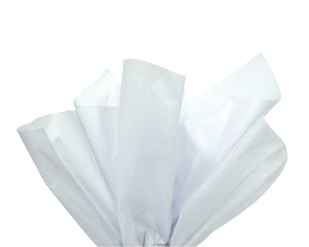 Acid Free White Tissue Paper | Premium #1 | 480 Sheets - Eddie's Hang-Up Display Ltd.