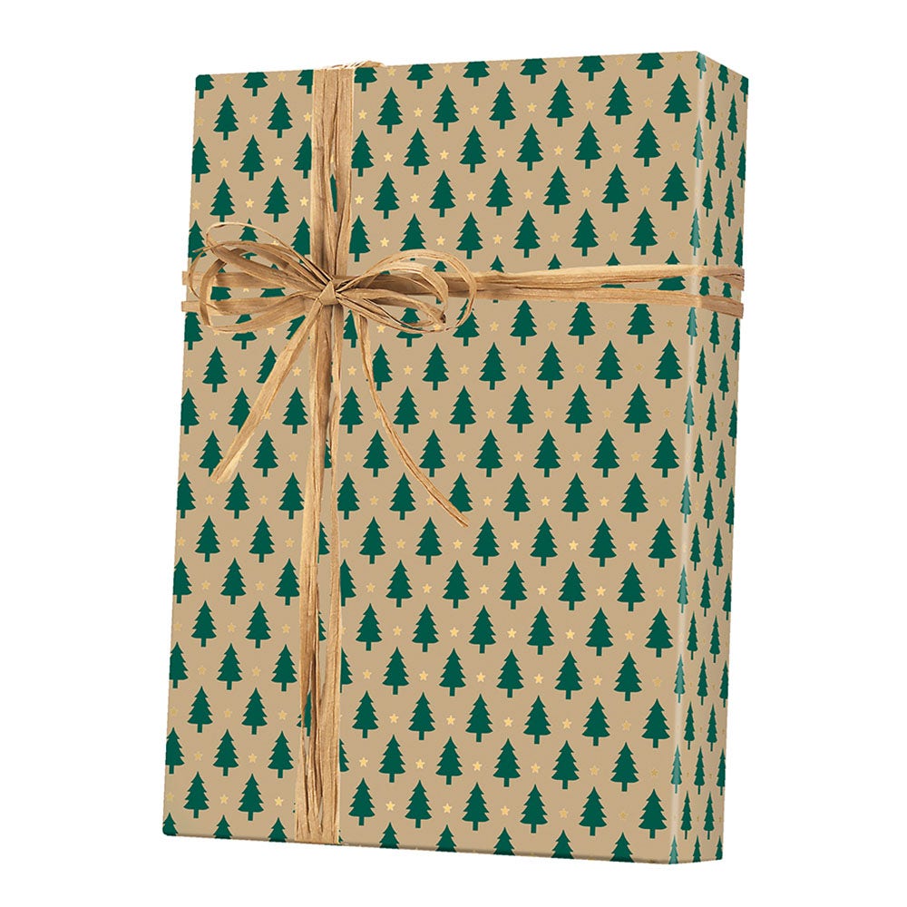 Little Trees Gift Wrap